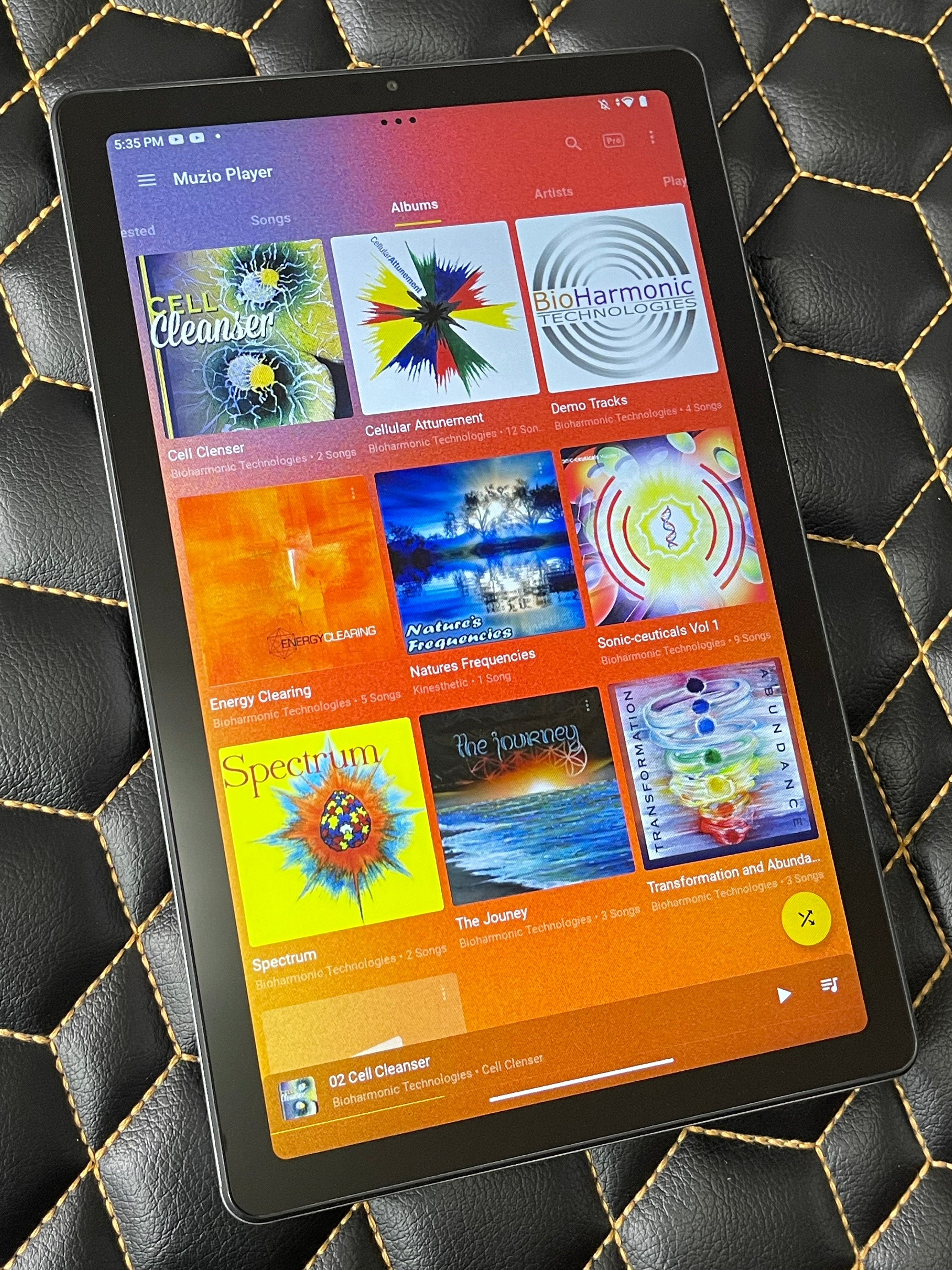 Vibe Controller - With Vibrophile - Lenovo Tab m8