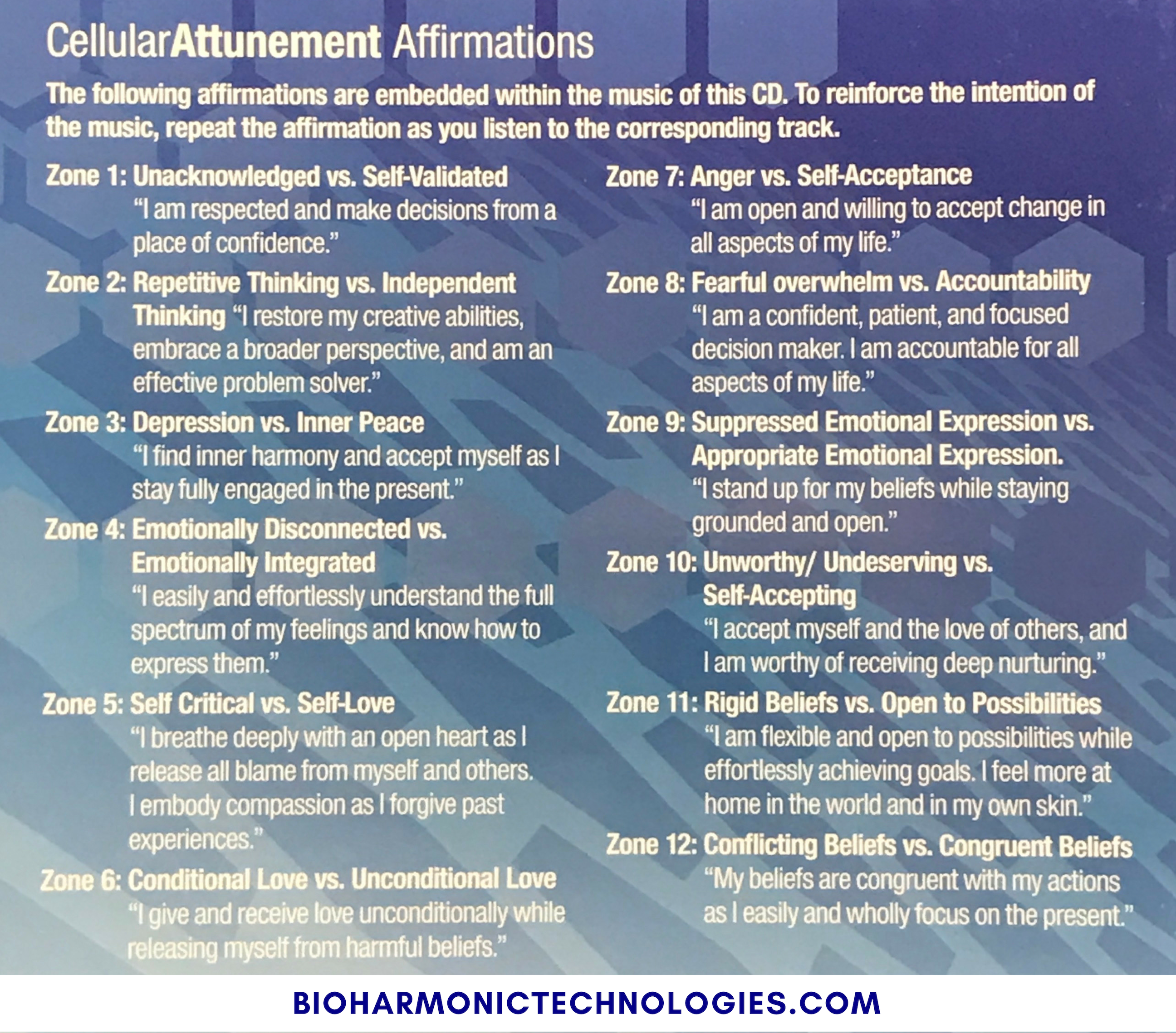 Music Collection - Cellular Attunement
