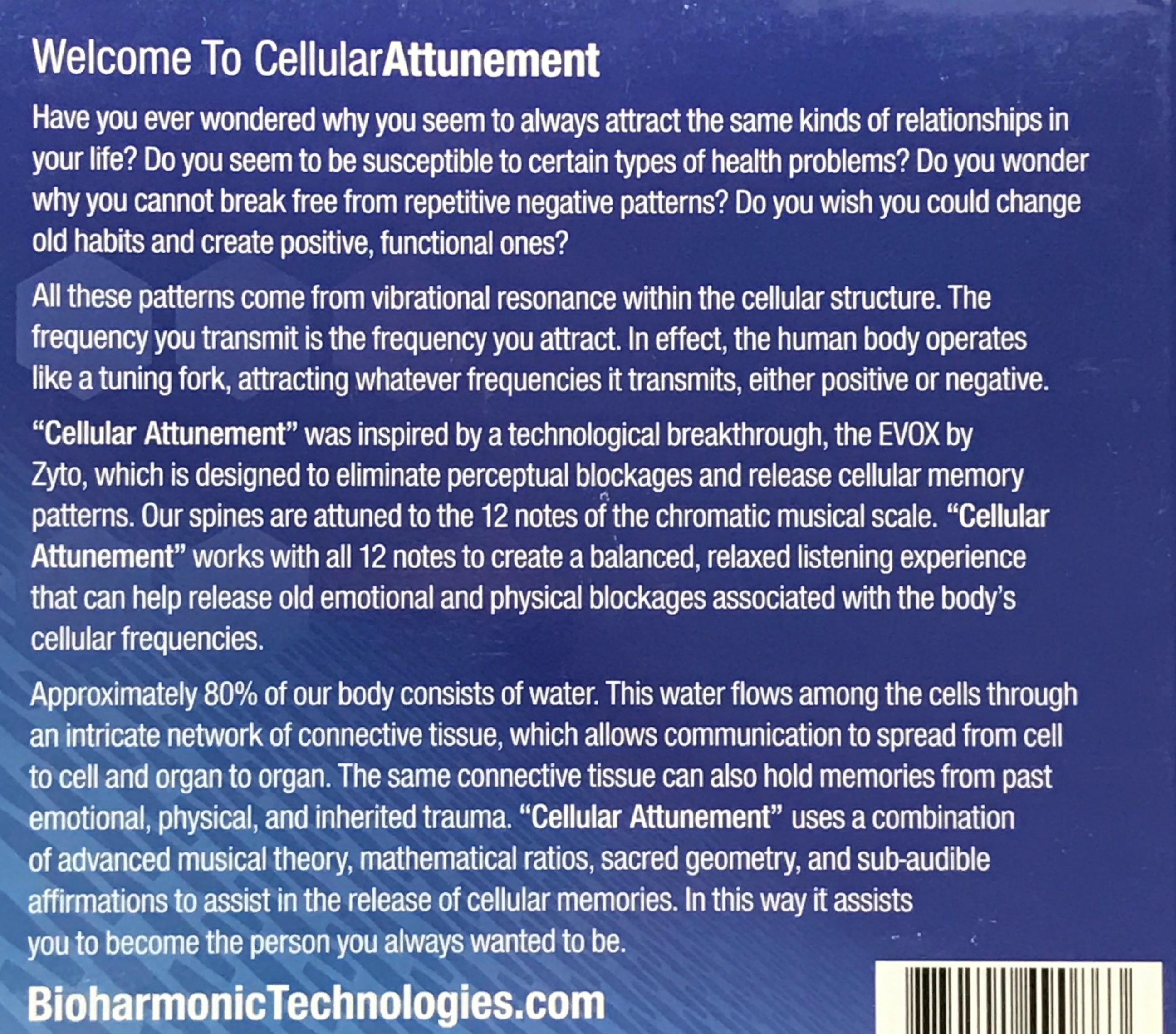Music Collection - Cellular Attunement