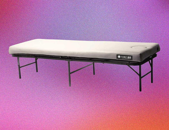 Vibe Bed Go - The Portable Vibration + Sound Therapy Bed