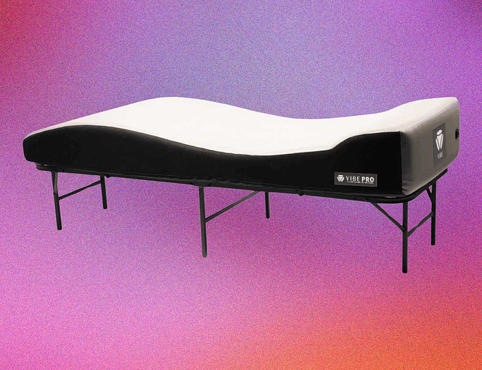 Vibe Bed Pro - The Professional Vibration + Sound Therapy Bed